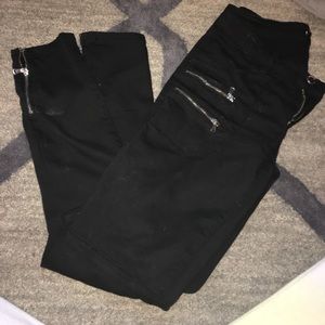 blankNYC jeans black skinny